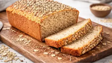 Pan de avena sin gluten: la solución saludable y económica en casa para renovar tus desayunos Pan de avena sin gluten: la solución saludable y económica en casa para renovar tus desayunos