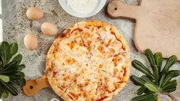 Para salir de lo común: prepara en casa una pizza de zanahoria en solo siete pasos y a muy bajo costo