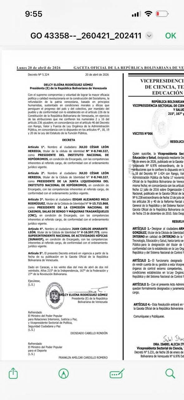 Julio César León Heredia asume la presidencia del INH en sustitución de Antonio el "Potro" Álvarez
