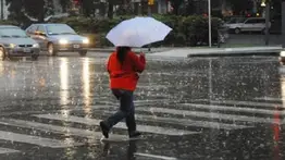 Inameh informa sobre precipitaciones&nbsp;de intensidad variable: dónde lloverá este 22 de abril