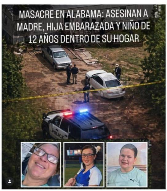 Madre y sus dos hijos son brutalmente asesinados en su vivienda: una de las víctimas estaba embarazada Madre y sus dos hijos son brutalmente asesinados en su vivienda: una de las víctimas estaba embarazada