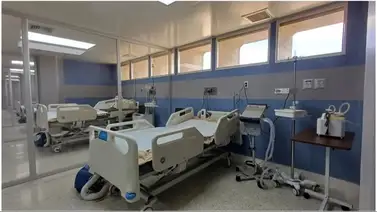 Descubren en hospital de Caracas un almacén de licores clandestino: 22 de abril Descubren en hospital de Caracas un almacén de licores clandestino: 22 de abril