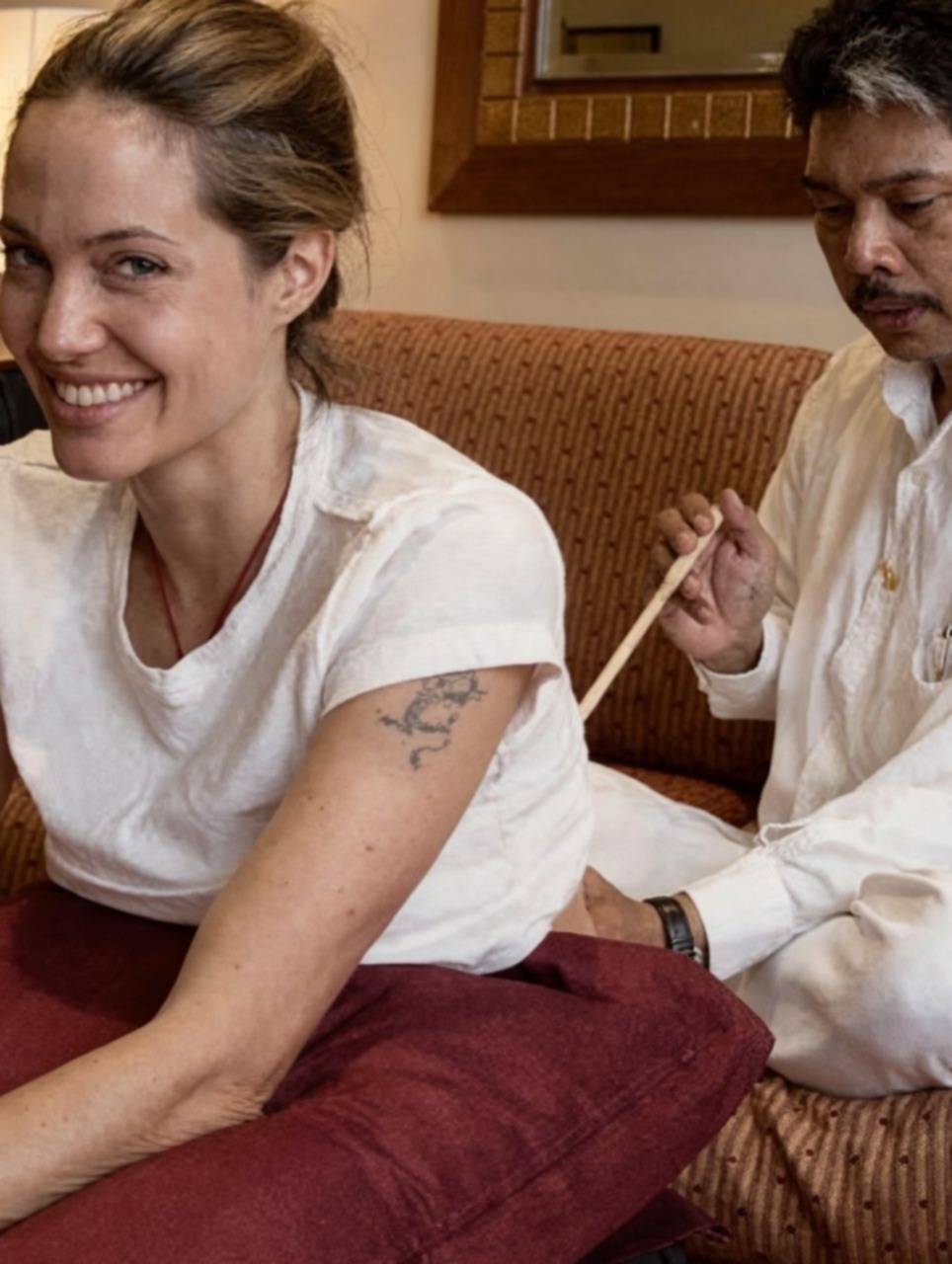 Sak Yant: la verdadera historia detrás de los tatuajes ancestrales de Angelina Jolie