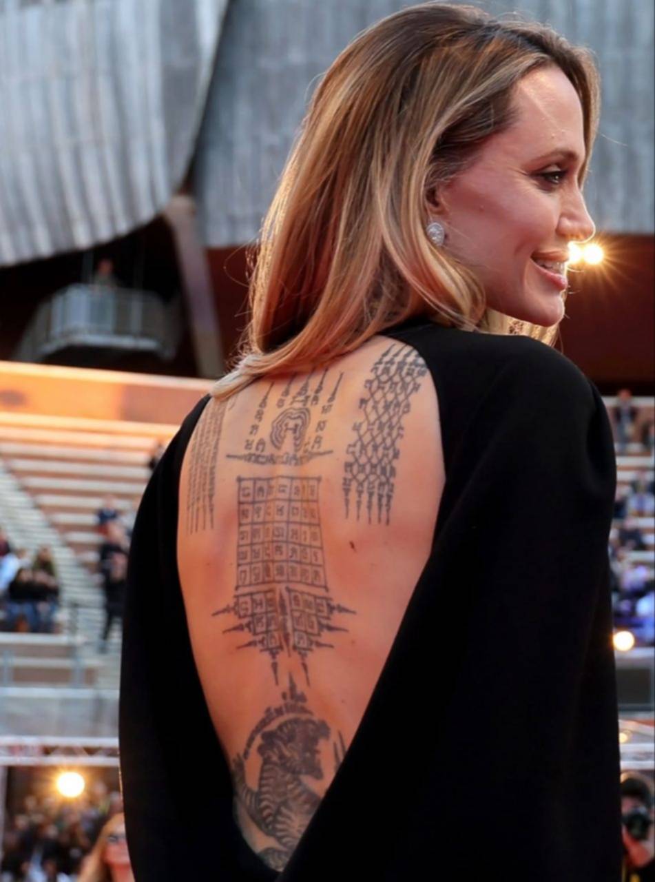 Sak Yant: la verdadera historia detrás de los tatuajes ancestrales de Angelina Jolie