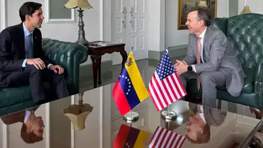 John Barrett llega a Caracas para acelerar el "Plan Trump" en Venezuela John Barrett llega a Caracas para acelerar el "Plan Trump" en Venezuela