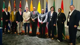 Venezuela presenta en Guyana plan para erradicar la fiebre aftosa