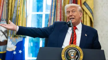 Trump sobre el Gobierno de Venezuela: Tenemos una gran relación y tienen nuestro respaldo Trump sobre el Gobierno de Venezuela: Tenemos una gran relación y tienen nuestro respaldo