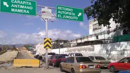 Cierran tramo de la carretera La Yaguara-El Junquito: así funcionará el paso vehicular