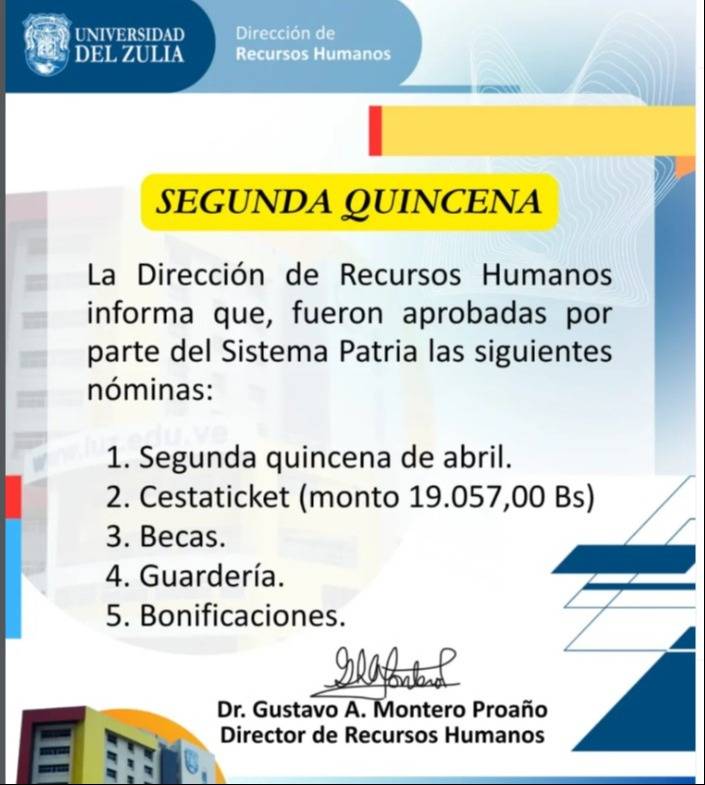 Abonos en cuentas nómina: sector educativo recibe este monto en las próximas horas