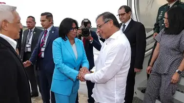 Gustavo Petro llega a Venezuela para reunirse con Delcy Rodríguez: esto se sabe del encuentro Gustavo Petro llega a Venezuela para reunirse con Delcy Rodríguez: esto se sabe del encuentro