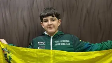 ¡Triunfo en Singapur! Joven venezolano conquista el oro en Olimpiadas de Matemáticas: detalles ¡Triunfo en Singapur! Joven venezolano conquista el oro en Olimpiadas de Matemáticas: detalles