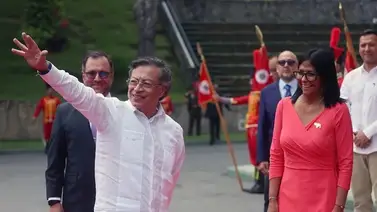 Primeras imágenes de Gustavo Petro junto a Delcy Rodríguez: avances Primeras imágenes de Gustavo Petro junto a Delcy Rodríguez: avances