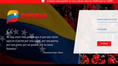 Circula nueva estafa sobre supuesto bono del Sistema Patria: imagen Circula nueva estafa sobre supuesto bono del Sistema Patria: imagen