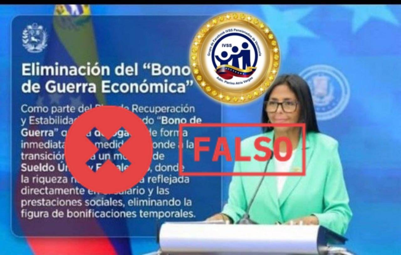 Circula nueva estafa sobre supuesto bono del Sistema Patria: imagen