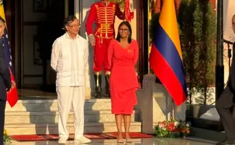 Declaración final: Delcy Rodríguez y Gustavo Petro llegaron a estos acuerdos en Caracas