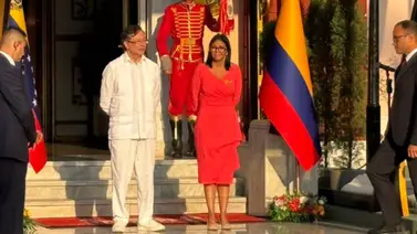 Declaración final: Delcy Rodríguez y Gustavo Petro llegaron a estos acuerdos en Caracas Declaración final: Delcy Rodríguez y Gustavo Petro llegaron a estos acuerdos en Caracas