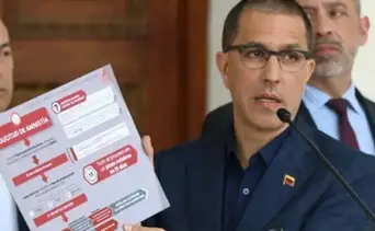 ¿La Ley de Amnistía llegó a su fin?: Jorge Arreaza los aclara