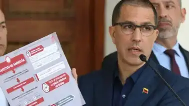 ¿La Ley de Amnistía llegó a su fin?: Jorge Arreaza los aclara ¿La Ley de Amnistía llegó a su fin?: Jorge Arreaza los aclara