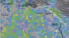 Inameh anuncia nubosidad y precipitaciones de intensidad variable en estas zonas de Venezuela