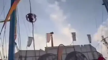 Fallo en atracción mecánica deja múltiples heridos en Sevilla: dos menores entre las víctimas Fallo en atracción mecánica deja múltiples heridos en Sevilla: dos menores entre las víctimas