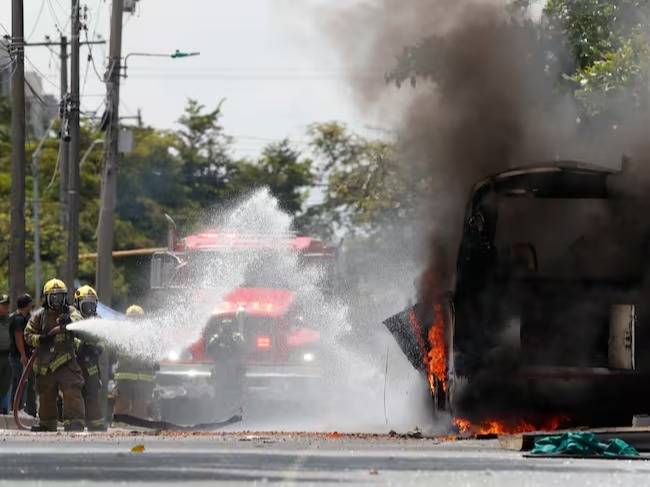 Atentado terrorista en Colombia deja siete fallecidos: también hay heridos de gravedad Atentado terrorista en Colombia deja siete fallecidos: también hay heridos de gravedad