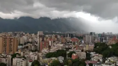 ¡Saque el paraguas! Inameh prevé lluvias y descargas eléctricas sobre estas zonas del país ¡Saque el paraguas! Inameh prevé lluvias y descargas eléctricas sobre estas zonas del país