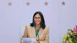 1° de mayo: Delcy Rodríguez habla de "nuevo paso" para el ingreso de los trabajadores