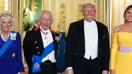 Lunes de gala y seguridad reforzada: Todo listo para el primer gran despliegue de Carlos III y Camila en EEUU