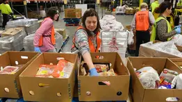 Comida gratis en Florida: puntos de distribución y horarios para este lunes 27 de abril