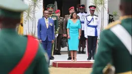 Los detalles de la visita oficial de Delcy Rodríguez a Barbados