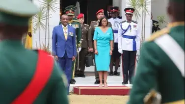 Los detalles de la visita oficial de Delcy Rodríguez a Barbados Los detalles de la visita oficial de Delcy Rodríguez a Barbados