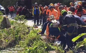 Accidente de tránsito en Mérida: sube a 12 el número de víctimas al concluir las labores de búsqueda