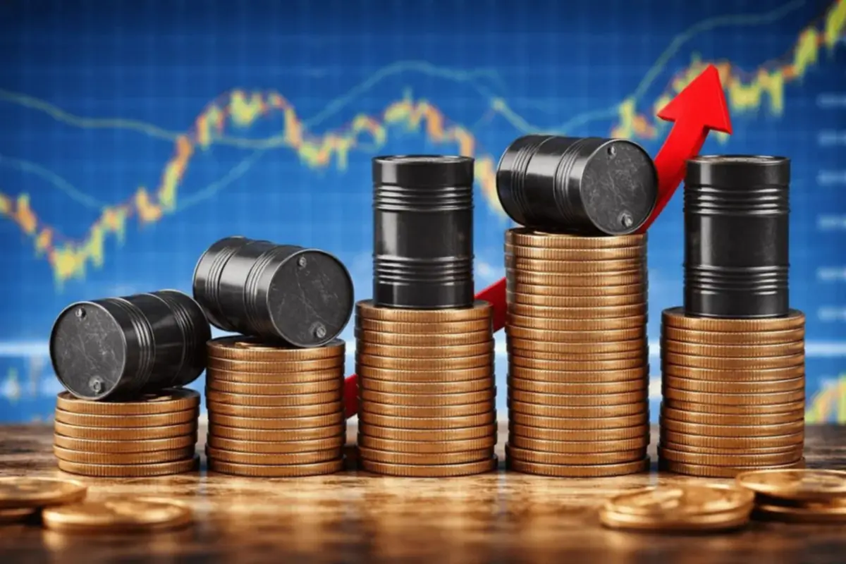 Precios del petróleo Brent y Texas