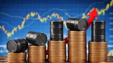 Precios del petróleo Brent y Texas Precios del petróleo Brent y Texas