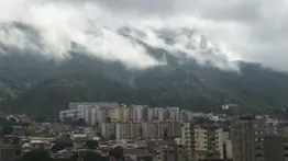 Nubosidad, lluvias y chubascos pronostica el Inameh este miércoles: sepa las regiones afectadas