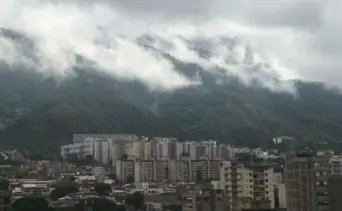 Nubosidad, lluvias y chubascos pronostica el Inameh este miércoles: sepa las regiones afectadas