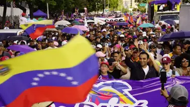 Tome previsiones: estas son las vías que puedes usar ante las marchas en Caracas este 30 de abril y 1 de mayo Tome previsiones: estas son las vías que puedes usar ante las marchas en Caracas este 30 de abril y 1 de mayo
