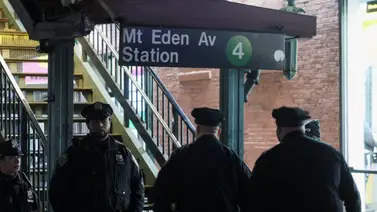 Adolescente sobrevive a dos tiroteos en el Metro de Nueva York: recibió un disparo en el pecho Adolescente sobrevive a dos tiroteos en el Metro de Nueva York: recibió un disparo en el pecho