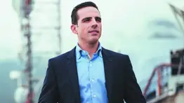 Luis Olavarrieta reacciona ante la partida de Juan Cristóbal, hijo de su amiga Josemith Bermúdez 