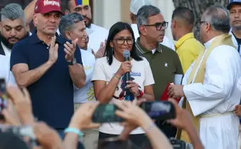 Delcy Rodriguez envía un mensaje a los migrantes venezolanos: Quiero que regresen