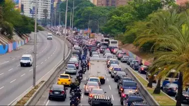 Marchas hoy 30 de abril: largas colas para ingresar a Caracas por restricciones de paso Marchas hoy 30 de abril: largas colas para ingresar a Caracas por restricciones de paso