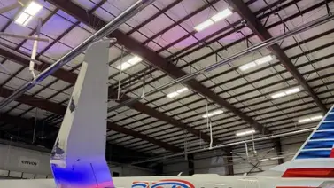 Hora de llegada a Maiquetía del primer vuelo proveniente de los EEUU: 30 de abril Hora de llegada a Maiquetía del primer vuelo proveniente de los EEUU: 30 de abril