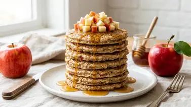 Desayuno inteligente y natural en muy pocos pasos: descubre por qué son virales las panquecas de fruta sin carbohidratos refinados Desayuno inteligente y natural en muy pocos pasos: descubre por qué son virales las panquecas de fruta sin carbohidratos refinados