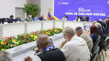 Gobierno, Fedecámaras y sindicatos logran consenso: puntos clave del documento aprobado con la OIT Gobierno, Fedecámaras y sindicatos logran consenso: puntos clave del documento aprobado con la OIT