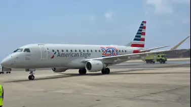 ATENCIÓN | Aterriza en Maiquetía el primer vuelo comercial proveniente de EEUU en siete años: IMÁGENES ATENCIÓN | Aterriza en Maiquetía el primer vuelo comercial proveniente de EEUU en siete años: IMÁGENES