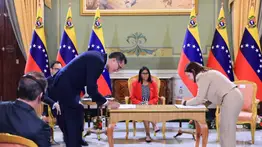 Delcy Rodríguez firma nuevos acuerdos con EEUU: se desarrollarán proyectos en estos tres estados