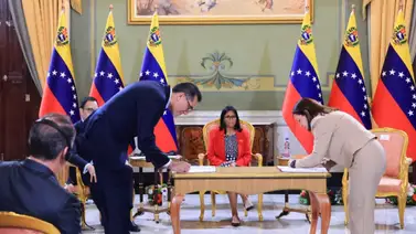 Delcy Rodríguez firma nuevos acuerdos con EEUU: se desarrollarán proyectos en estos tres estados Delcy Rodríguez firma nuevos acuerdos con EEUU: se desarrollarán proyectos en estos tres estados