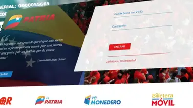 Carnet de la Patria: activarán bono especial en las próximas horas Carnet de la Patria: activarán bono especial en las próximas horas