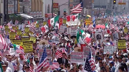 may day primero de mayo estados unidos protestas trump