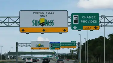 Florida: así puede pagar el peaje con SunPass Florida: así puede pagar el peaje con SunPass